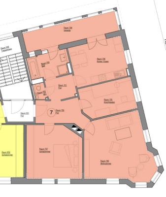 (Ab 01 Nov ) Exklusive 3,5-Zimmer-Luxuswohnung auf Zeit – voll möbliert im 2. OG, Stuttgart-Süd