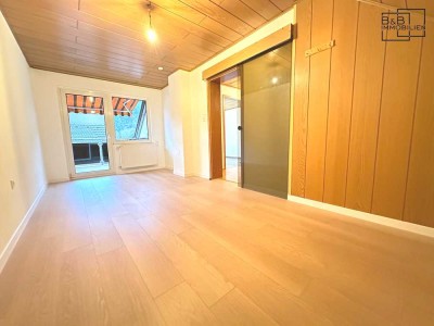 B&B Immobilien: Schöne 3-Zimmer-Wohnung mit gemütlichem Balkon