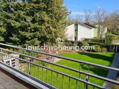 Tauschwohnung: Moderne 4 Zimmer Wohnung mit Balkon in Bilk