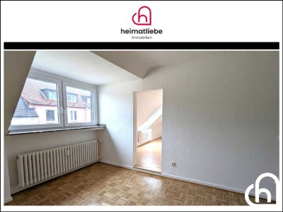 Helle 3 Zimmer DG-Wohnung im Herzen von Holsterhausen