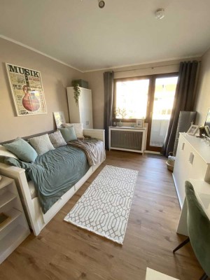 Schön 1-Zimmer-Wohnung mit Balkon in Darmstadt