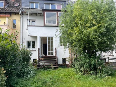 Großzügige 1-Zimmerwohnung mit Garten in Ginnheim