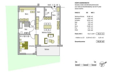 Stilvolle barrierefreie 3 Zimmerwohnung