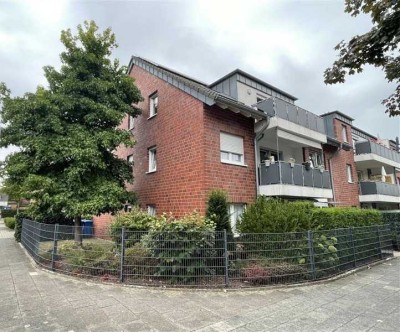 Seniorengerechte Souterrainwohnung mit barrierefreiem Zugang in ruhiger Lage von Bottrop-Fuhlenbrock