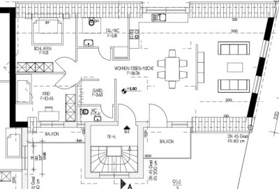 Exklusiver Erstbezug – luxuriöse Dachgeschosswohnung mit moderner Technik & Top-Ausstattung