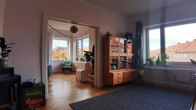 4-Zimmer-Wohnung am Bertha-von-Suttner-Platz, hell, 3. OG