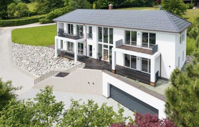 High End 9-Zimmer Villa mit fantastischem Bergblick in Icking