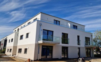 Erstbezug mit Balkon: Exklusive 2-Raum-Wohnung in Greifswald Hansestadt