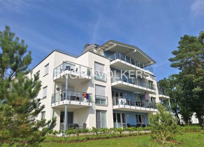 Elegantes Domizil mit Terrasse in idyllischer Lage auf der Insel Usedom