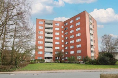 Komfortable Wohnung mit Aufzug und Balkon