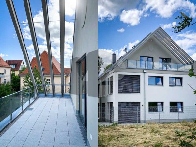 Wohnen, wo andere Urlaub machen! Traumhaus am Cospudener See.