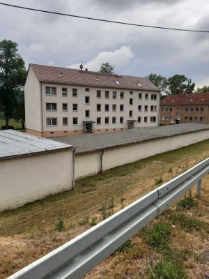 Nahe Dresden 4 Raumwohnung bei Meißen auf dem Lande in grüner Umgebung