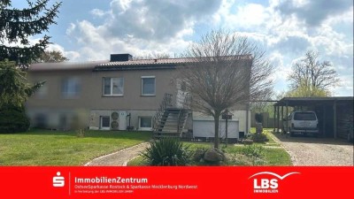 Viel Platz und Luftwärmepumpe