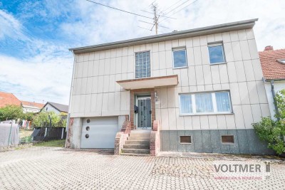 BEGEISTERUNG - renovierungsbedürftiges Ein- bis Zweifamilienhaus mit Garage in Kleinottweiler!