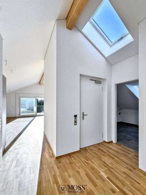 Exklusives Neubau-Penthouse in Konstanz – Lichtdurchflutet, Modern, KFW-55 mit eigenem Lift