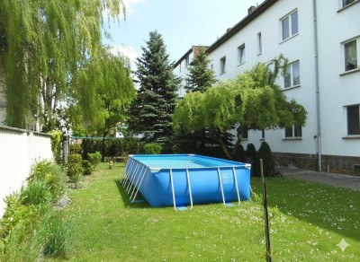 Moderne 3-Zimmer-Wohnung mit Einbauküche, Gartennutzung und Umzugsbonus