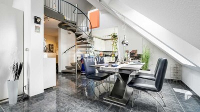 Exklusive Maisonette mit offenem Wohnkonzept, Top-Ausstattung & Carport