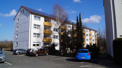 Schöne helle 3 Zimmer Wohnung in Fürth (Kreis), Oberasbach mit Blick nach Nürnberg