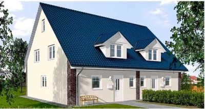 KfW 40 ansprechende DHH im Landhausstil