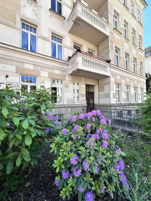 +++ 3 Zimmerwohnung mit Balkon und hochwertiger Ausstattung in Leipzig-Gohlis +++