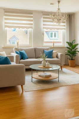 Wohlfühlen in Krefeld – helle 3-Zimmer-Wohnung mit Balkon und Charme