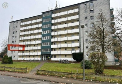 Sanierte Wohnung im 2.OG mit Balkon & Aufzug