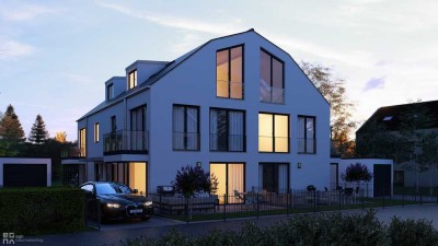 Perfektes Süd- / Westgrundstück und schön ruhig! Chance auf das letzte freie Haus!