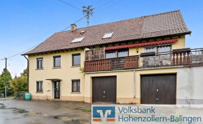 Geräumiges Wohnhaus zum Renovieren in ruhiger Lage