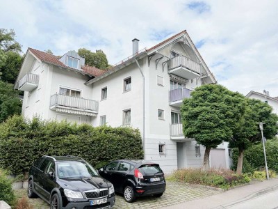 2-Zimmer - 2-Balkone - EBK - TG