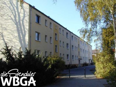 3-Raum-Wohnung in der Bahnhofsvorstadt