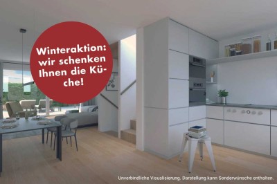 Neubau-Reihenhaus I kurzfr. einziehen I KfW-Programm 297/298 anwendbar I Winteraktion sichern!