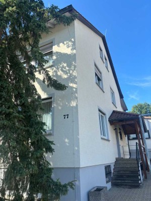 Großzügige 7-Zimmer Wohnung mit Balkon in Uhingen