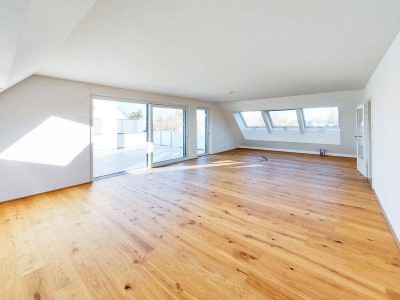 Vielzimmerwohnung für vielseitige Individualisten. 151 m², 5 Zimmer, 2 Terrassen und ganz viel Platz