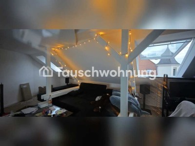 Tauschwohnung: Traumhafte Maisonette Wohnung