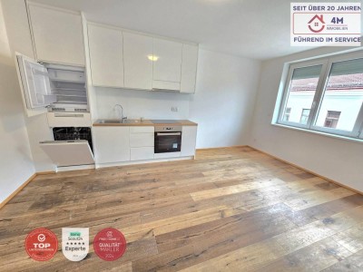 Hochwertige zwei Zimmer Dachgeschosswohnung mit TOP Anbindung in 1070 Wien