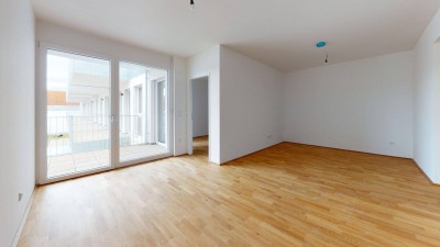 RESERVIERT - Moderne 3-Zimmer-Wohnung im Zentrum von Leopoldsdorf - befristet vermietet