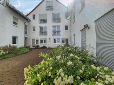 Modern geschnittenes Apartment in Zwingenberg