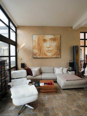 Himmel über Berlin - hochwertiges Loft in Charlottenburg