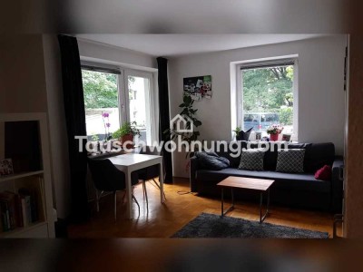 Tauschwohnung: 1-Zimmerwohnung im Glockenbach in Isarnähe