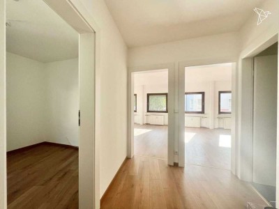ERSTBEZUG NACH SANIERUNG � 4-Zimmer-Wohnung mit 70 m² Terrasse in Dreieich Sprendlingen!