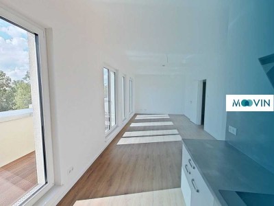 VIEL PLATZ FÜR EIN PAAR ODER EINE KLEINE FAMILIE: Weitläufige 3-Zimmer-Wohnung mit  DACHTERRASSE ...