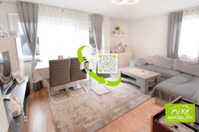 Wohlfühlen im Allgäu – 3-Zimmer-Wohnung mit Balkon & Garage