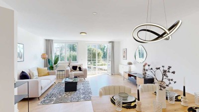 Die Wohnung für jede Lebenslage - zentral, groß, ebenerdig und barrierearm.