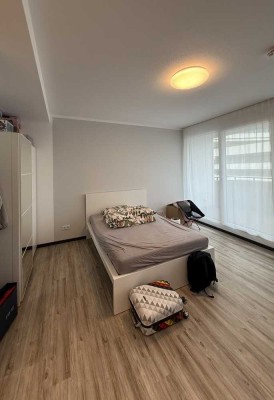 1-Zimmer-Single-Mietwohnung -  tolles Licht-Raumkonzept, zentrale Lage - ab 01.07.2025