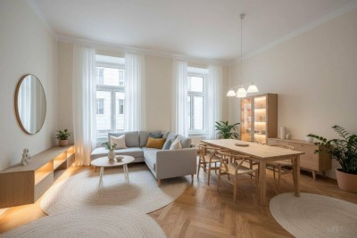 ++NEU++ Perfekte 2-Zimmer Altbauwohnung mit Gartenanteil