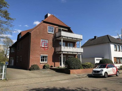 ruhige Dachgeschosswohnung mit Stellplatz und Blick auf die Mühle