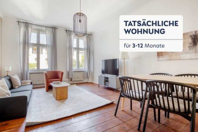 Tolle 3 Zimmer Wohnung in unglaublicher Lage direkt am Maybachufer