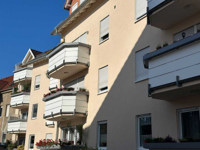 3-Raumwohnung mit Balkon in beliebter Wohnanlage