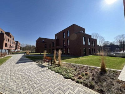 Allerinsel - Inselvilla: Wunderbare 3 Zi. EG-Wohnung mit Terrasse, Garten & TG-Platz - Beste Lage!