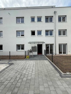 2-Zimmer - Neubauwohnung mit Terrasse u. Garten in Binzen!